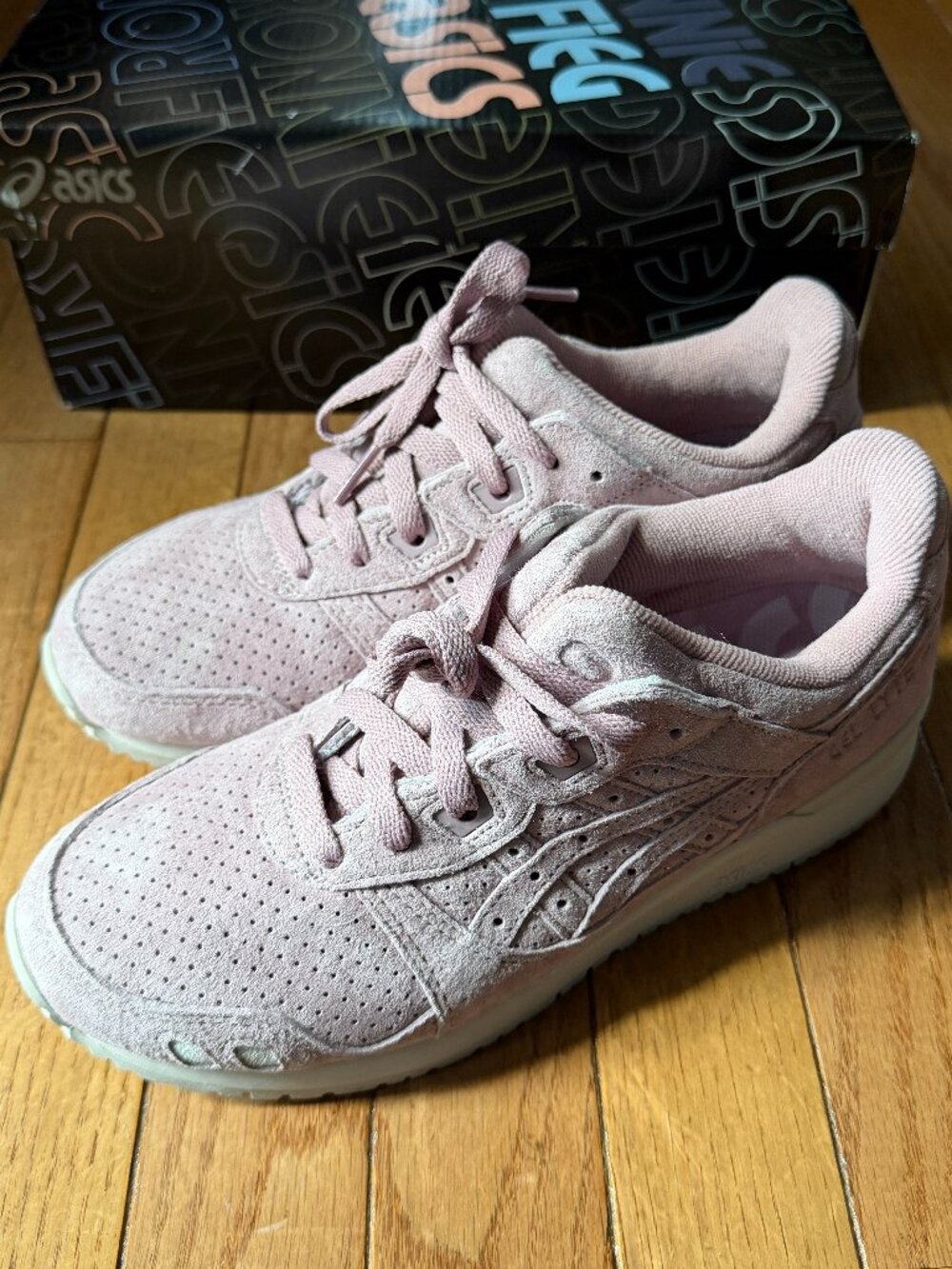 Ronnie Fieg x Kith Gel-Lyte III OG
